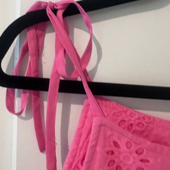 Pink Eyelet Top - Picture 2 of 5